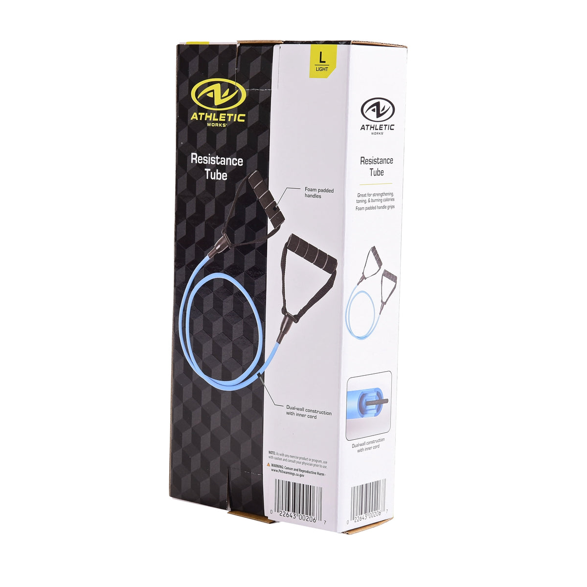 Light Resistance Blue Exercise Resistance Tube Band