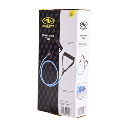 Light Resistance Blue Exercise Resistance Tube Band