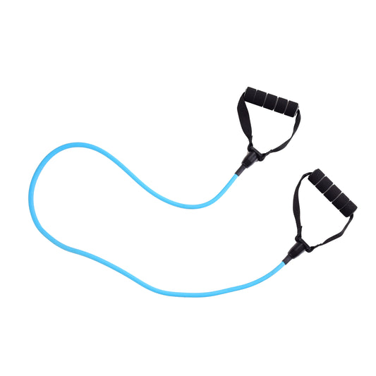 Light Resistance Blue Exercise Resistance Tube Band