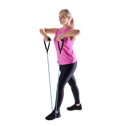Light Resistance Blue Exercise Resistance Tube Band